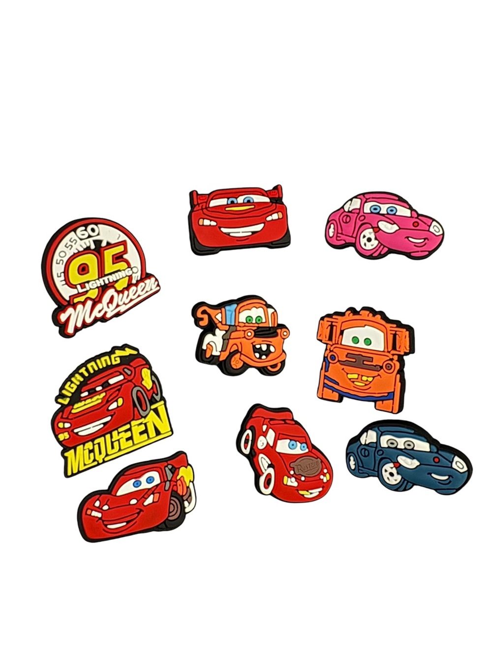 Disney Cars Croc Charms